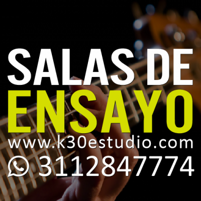 K30 Estudio Sala De Ensayo, Salas de Ensayo Bogota y Estudios de Grabacin Bogota.